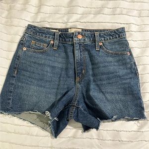 Dark wash Universal Thread (Target) denim shorts